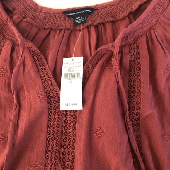 American Eagle Boho top - Picture 5 of 7